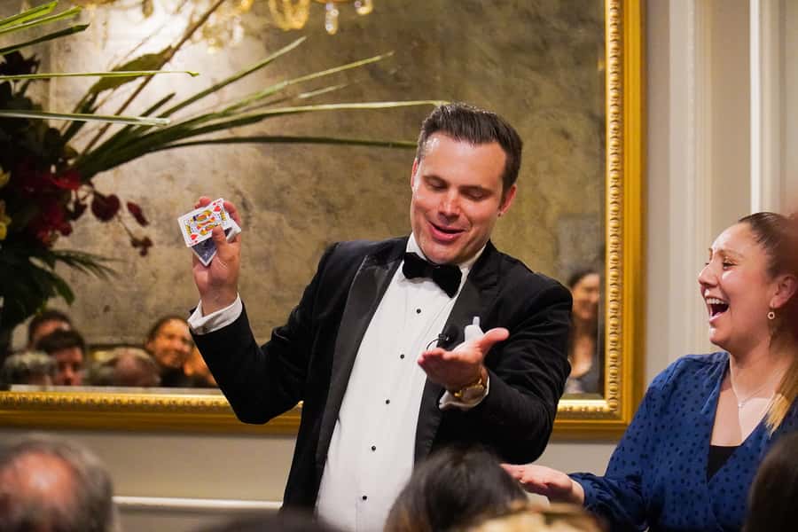 Impossible Occurrences - Melbourne Magic Show - The meet-and-greet photo: a simple way to end on a high note