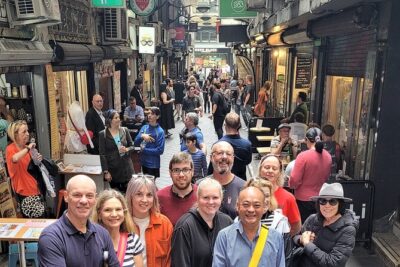 Laneways of Melbourne - The 3-hour morning loop: paced for learning, not rushing