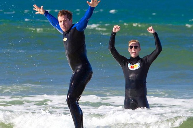 Learn to Surf at Anglesea on the Great Ocean Road - Small Group Learning With a Qualified Instructor in the Water