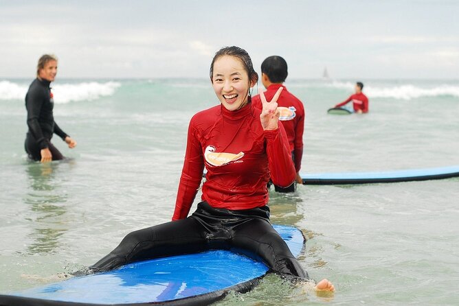 Learn to Surf at Torquay on the Great Ocean Road - Waist-deep waves: where beginners actually catch something