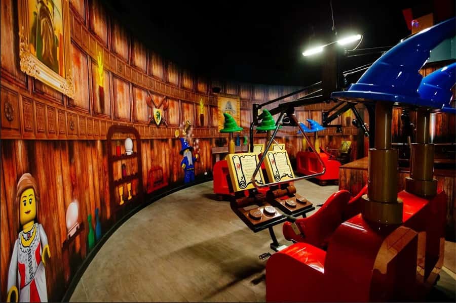 Legoland Discovery Centre Melbourne General Admission - LEGO 4D cinema: the easy crowd-pleaser
