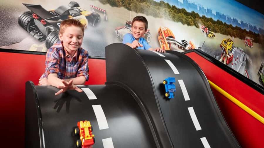 Legoland Discovery Centre Melbourne General Admission - LEGO Racers build and test: the hands-on payoff