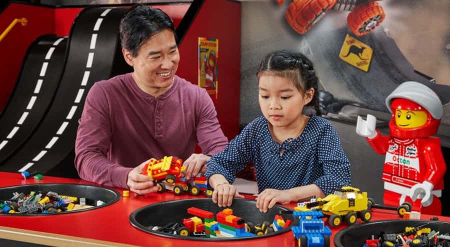 Legoland Discovery Centre Melbourne General Admission - LEGO shop: the temptation that’s actually useful
