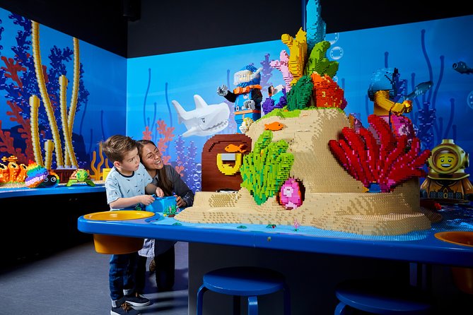 LEGOLAND Discovery Centre Melbourne General Entry Ticket - MINILAND: Mini Landmarks Made from Over a Million Bricks
