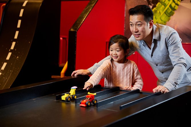 LEGOLAND Discovery Centre Melbourne General Entry Ticket - 4D Cinema: Short, Loud, and Built for LEGO Fans