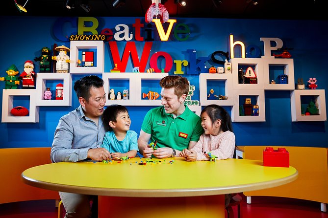 LEGOLAND Discovery Centre Melbourne General Entry Ticket - Building Areas and LEGO-Themed Play: Where the Time Disappears