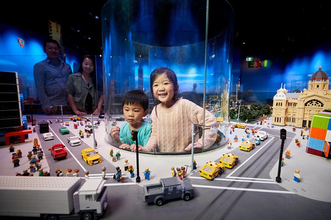 LEGOLAND Discovery Centre Melbourne General Entry Ticket - LEGO-Themed Rides and Indoor Playground: Great for Energy, Not So Great for Waiting