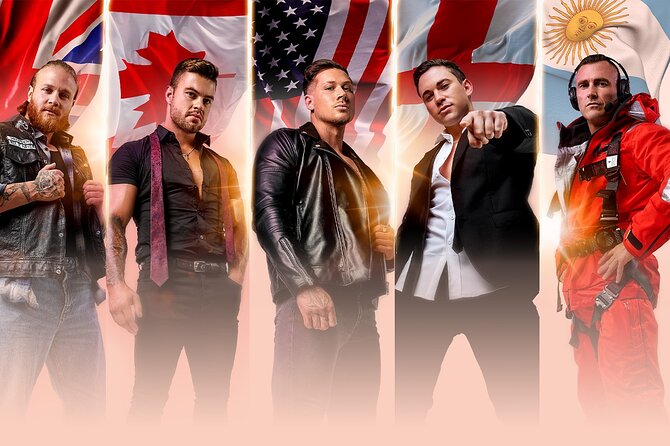 Magic Men Cabaret Ladies Night - Key highlights you should know