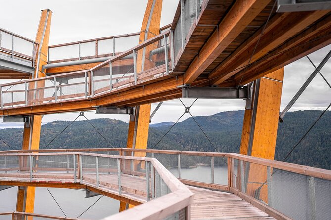 Malahat SkyWalk Tickets - The spiral slide: adrenaline, comfort checks, and who should skip it