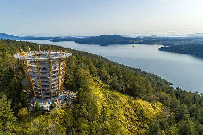 Malahat SkyWalk Tickets - Cafés and snacks: don’t treat this like a quick drive-by