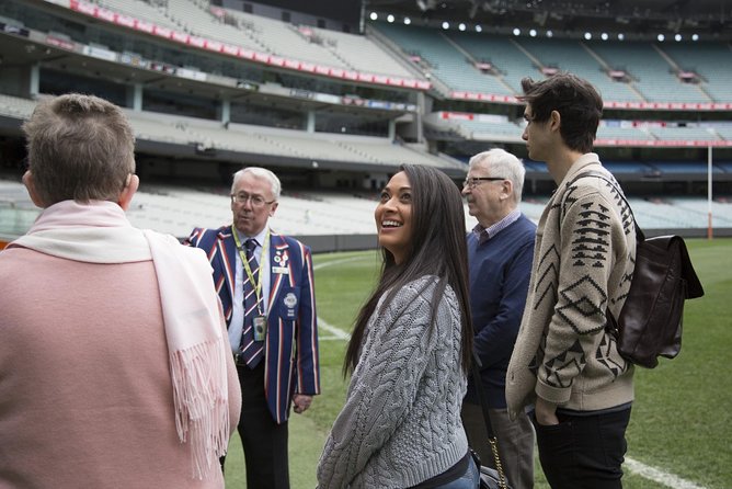 MCG Tour & Australian Sports Museum - What pitch access changes for your perspective