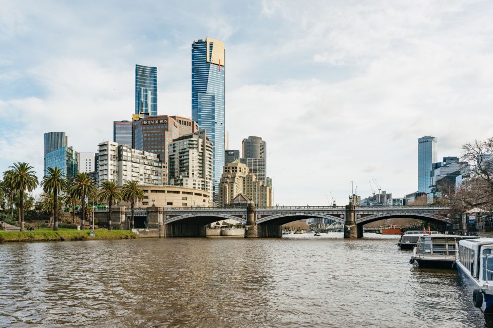 Melbourne: 1-Hour Gardens and Sporting Precinct River Cruise - The views you’ll see: landmarks along the riverfront