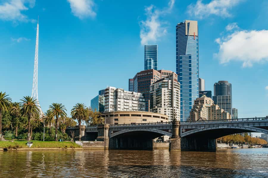 Melbourne: 2-Hour City Highlights River Cruise - Your 2-hour itinerary, step by step along both sides