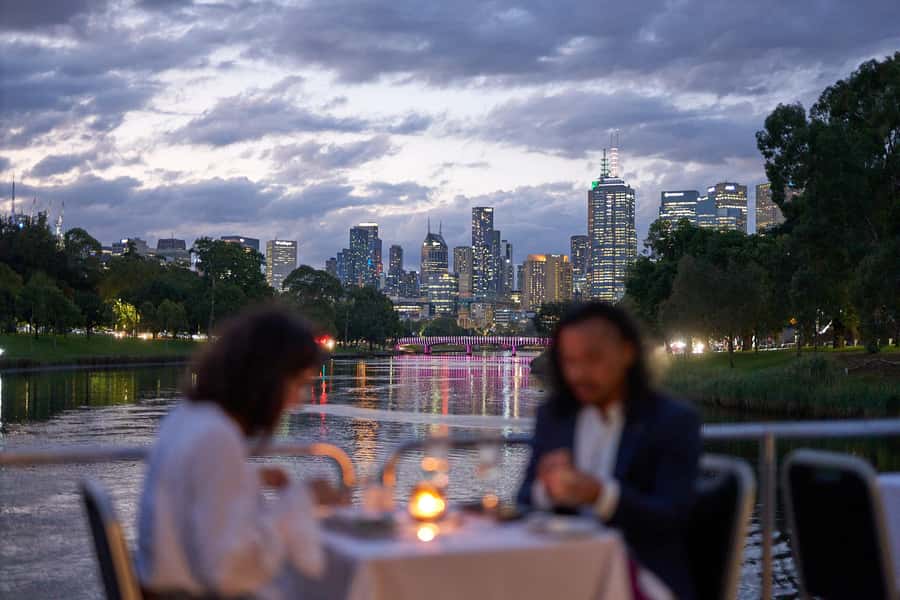 Melbourne: 4-Course Dinner Cruise with Drinks - Southbank check-in: where your night actually starts