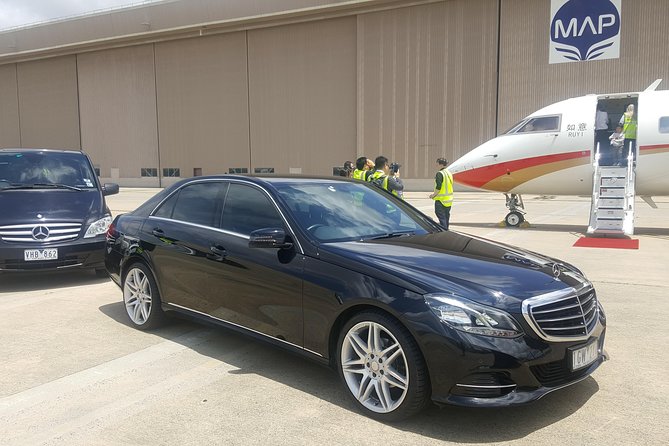 Melbourne Airport Arrival Or Departure Luxury Car Transfers - From Plane to Car: The Melbourne Airport Pickup That Saves Your Day