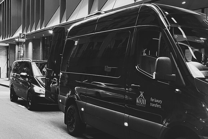 Melbourne Airport to City/CBD Private transfers 4 or more - Drop-off in the CBD: easy handoff to your actual trip