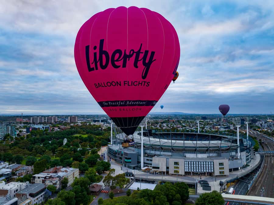 Melbourne: Balloon Flight at Sunrise - Key things I’d plan around