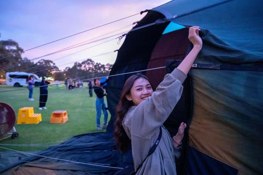 Melbourne: Balloon Flight at Sunrise - Getting There Before Dawn: Hotel Windsor and the Drive Out