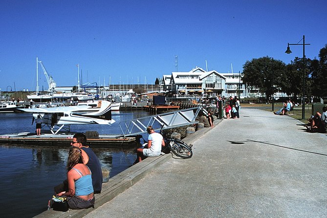 Melbourne: City and Williamstown Ferry Cruise - The Yarra River leg: the views plus the story behind the waterways