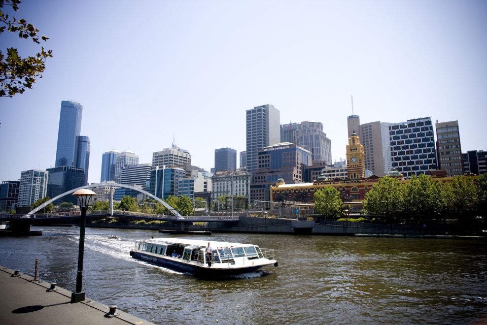 Melbourne City Cruise with Tea, Coffee, and Commentary - The 1-Hour Upstream Route: MCG, Botanic Gardens, and the River’s Showpiece Stretch