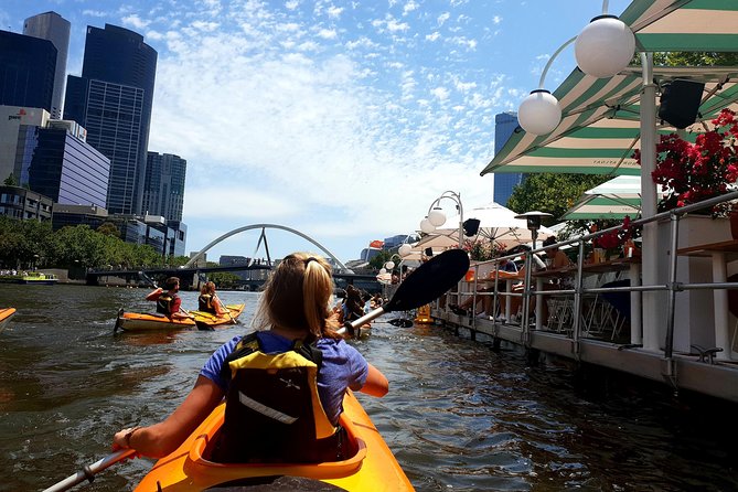Melbourne City Sights Kayak Tour - Crown Casino to Docklands: Why the Mid-Tour Break Matters