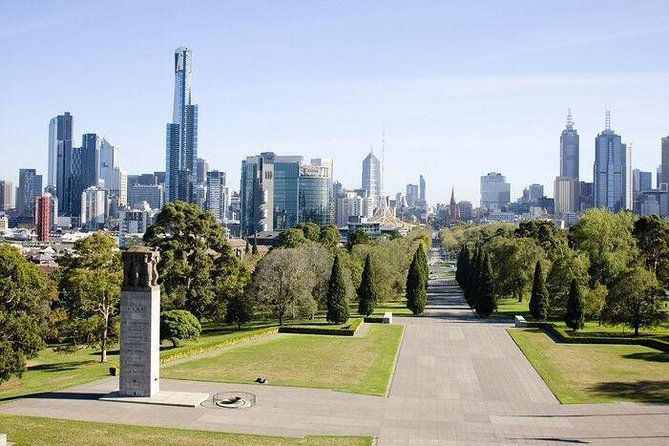 Melbourne City Tour and Phillip Island in One Day - Morning Melbourne: lanes, Brighton Beach boxes, and Block Arcade