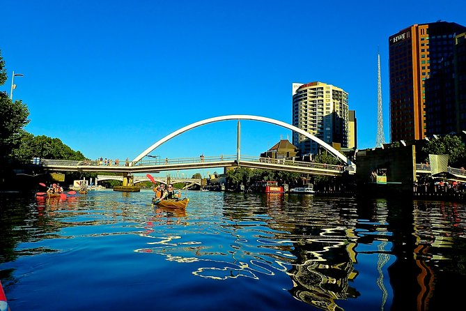 Melbourne City Twilight Kayak Tour - Kayaking the Yarra at twilight: what you see from the water