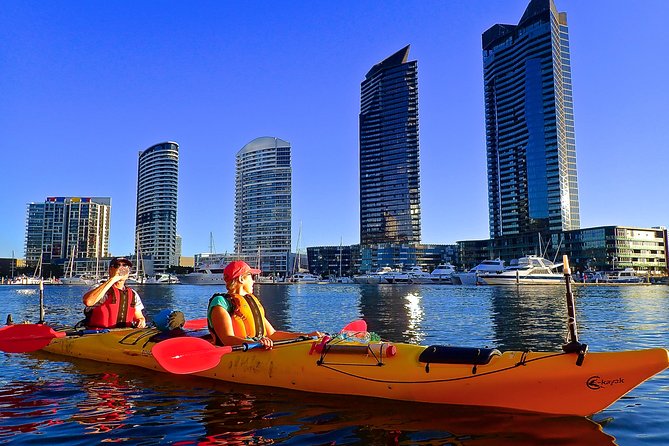 Melbourne City Twilight Kayak Tour - Starting at Richmond: getting on the water without stress