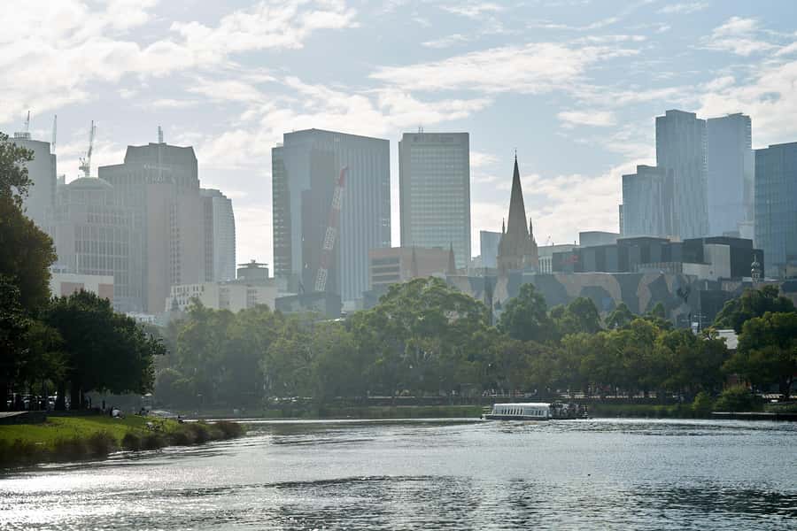 Melbourne City Views Express Cruise - Federation Wharf boarding: convenient and central