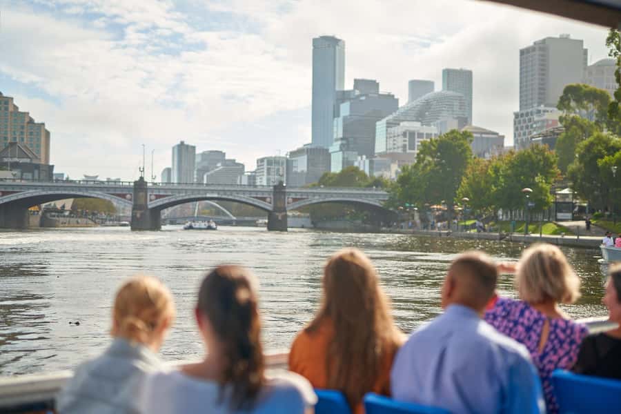 Melbourne City Views Express Cruise - The Yarra River route: downstream drama, upstream calm