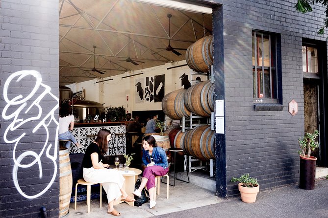Melbourne Craft Beer Tour: Hidden Breweries with a Local Guide - Collingwood for about two hours: bars, breweries, and neighborhood context