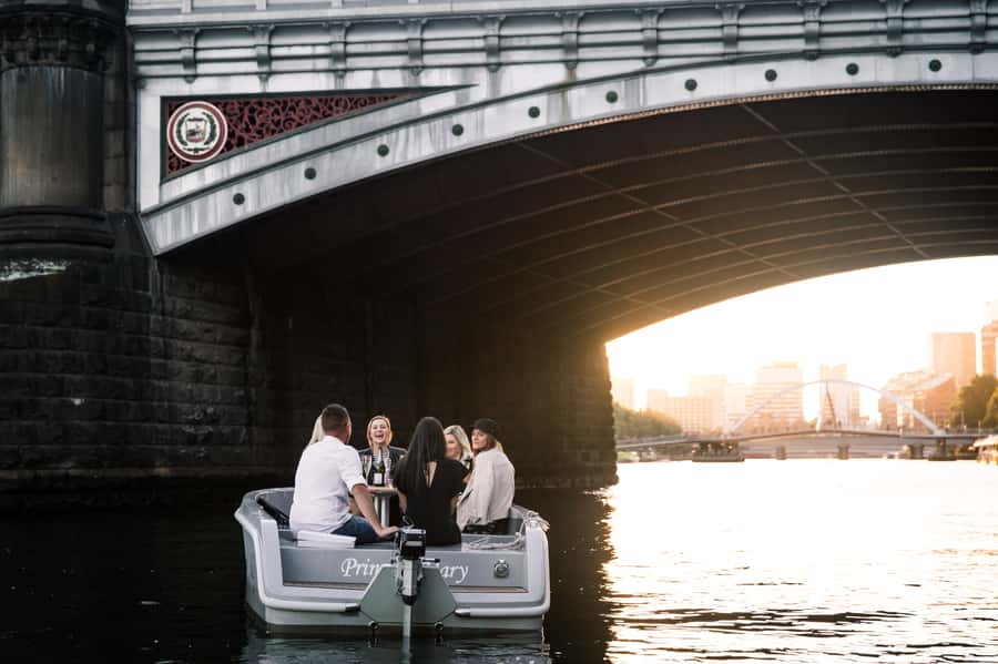Melbourne: Electric Picnic Boat Rental on the Yarra River - Price and Value: $70 for Up to 8 Is the Real Hook