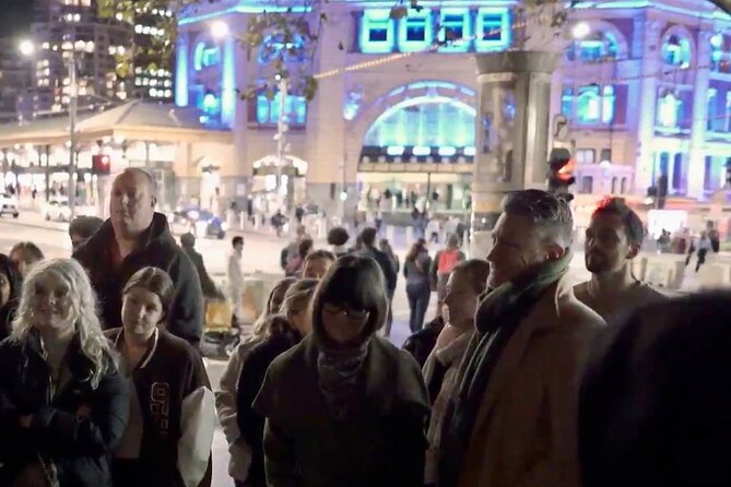 Melbourne Ghost Tour - Group energy, darkness, and how to get the most out of the scare factor