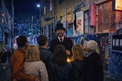 Melbourne: Ghosts, Murder, & Mystery Guided Walking Tour - Finding Your Group at Young & Jackson (and Getting the Vibe Fast)
