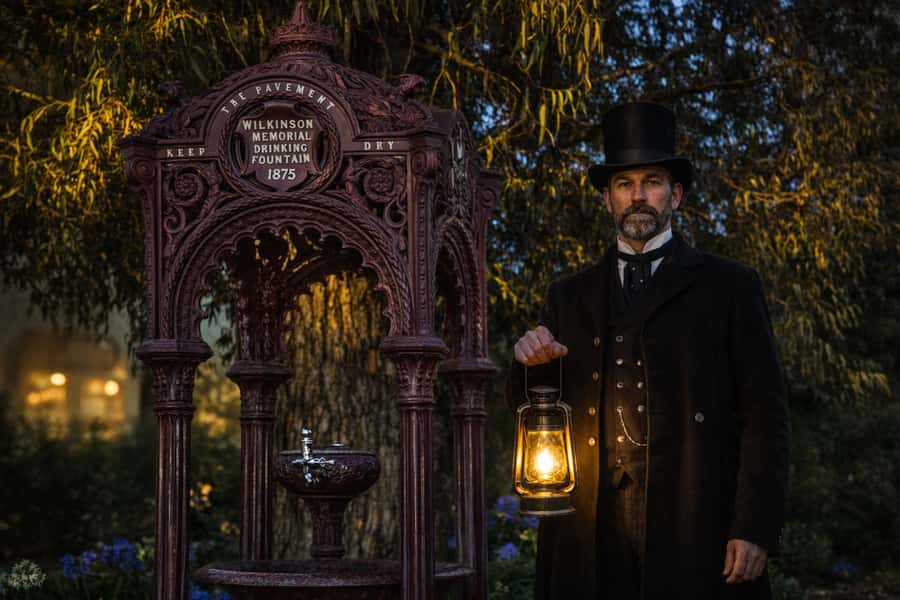 Melbourne: Ghosts of Williamstown Guided Ghost Walking Tour - The Lamp-Light Walk Through Williamstown’s Darker Corners