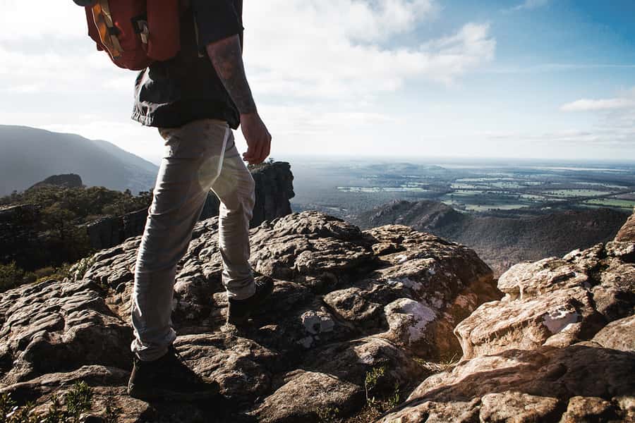 Melbourne: Grampians Day Tour - The first hike: Grand Canyon and Silent Street rock formations