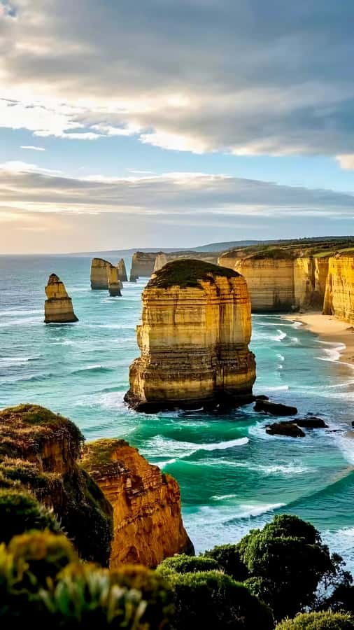 Melbourne Great Ocean Rd Reverse Tour London Bridge Wildlife - Loch Ard Gorge and the Twelve Apostles: the core photo agenda