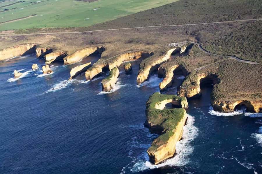 Melbourne: Great Ocean Road Max Highlights & London Bridge - Apollo Bay lunch: the best kind of break for a long day