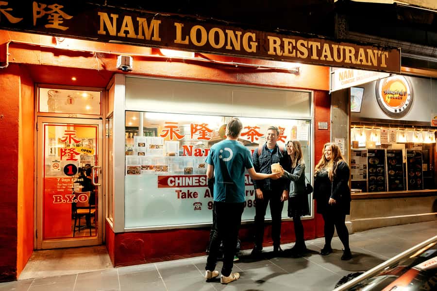 Melbourne: Guided Night-Time Food Walking Tour - Price and value: what $131 really covers