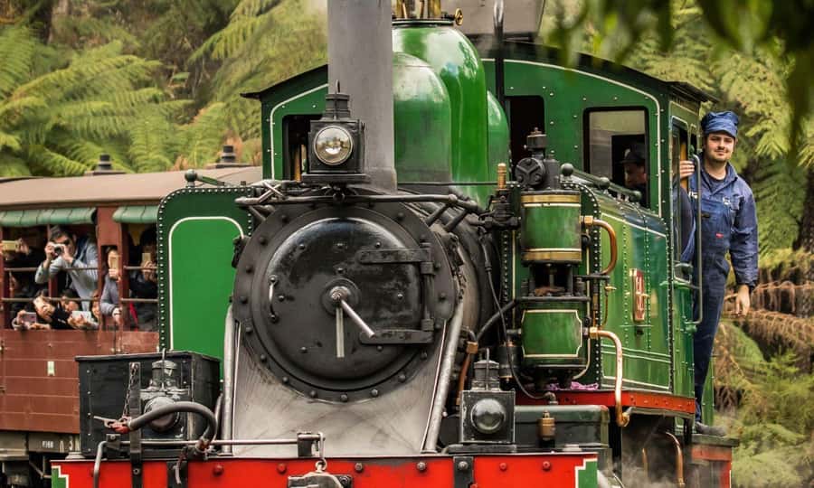 Melbourne: Half-Day Puffing Billy Steam Train Experience - Belgrave Station: where Puffing Billy becomes real