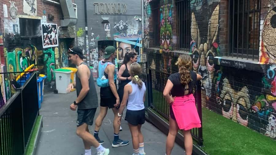 Melbourne: History and Donuts Walking Tour - Degraves Street and Centre Place coffee stop: a real break, not a timed pause