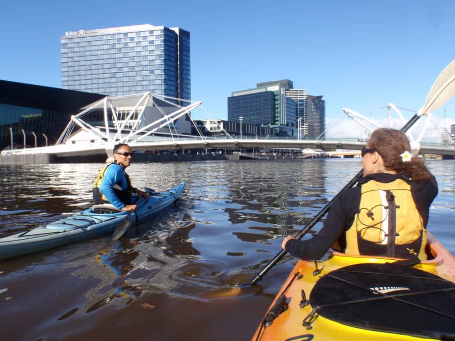 Melbourne: Iconic City Sights Kayak Experience - Under Princes Bridge: Your Yarra River Tour Starts Where Melbourne Looks Best
