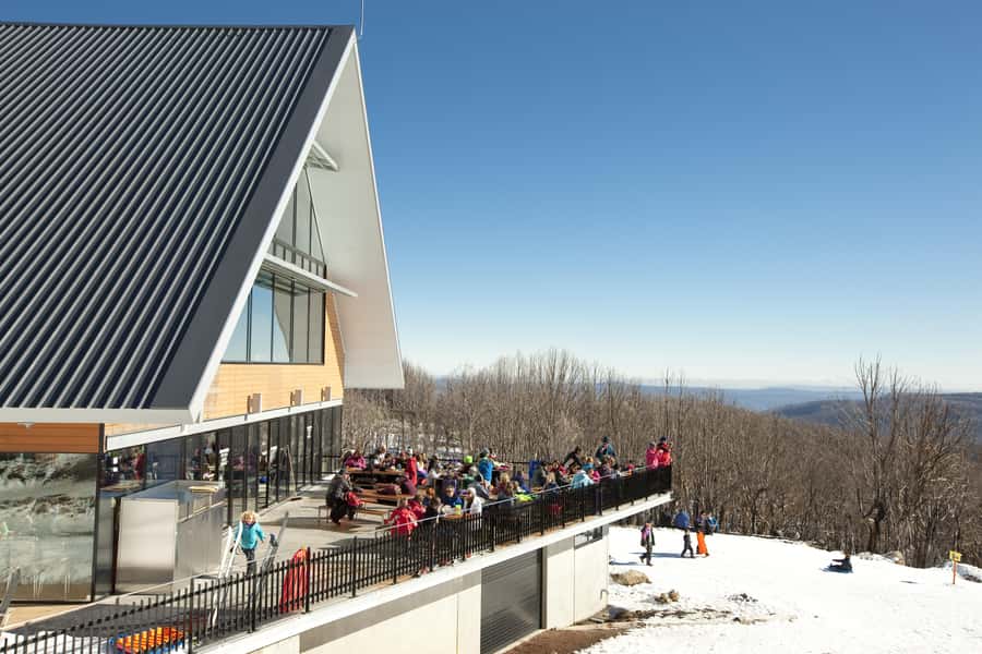 Melbourne: Lake Mountain Snow Day and Waterfalls & Chocolate - Yarra Valley Chocolaterie & Ice Creamery: the warm finish you’ll remember