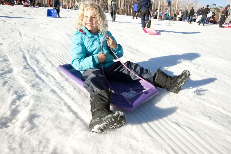 Melbourne: Lake Mountain Snow Guided Tour - 3 Hours of Snow Play: Toboggans, Cross-Country Lessons, and Classic Snow Games