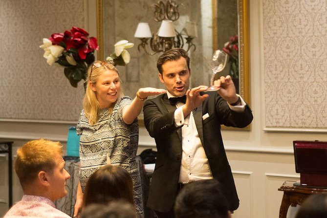 Melbourne Magic Show: Impossible Occurrences Ticket - Food and drinks: plan around the show, not the other way around