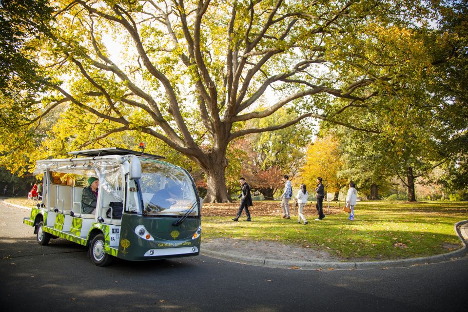 Melbourne: Melbourne Gardens Explorer Minibus Tour - What you actually see: living collections, rolling lawns, and plant stories