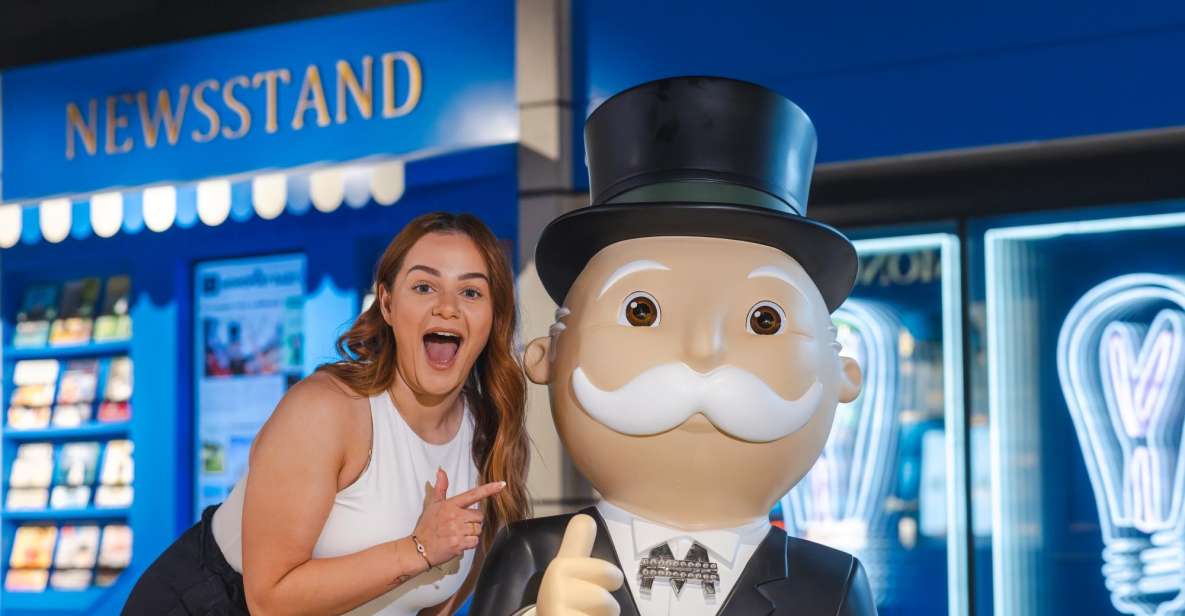 Melbourne: MONOPOLY DREAMS Admission Ticket - Key Things I’d Plan Around