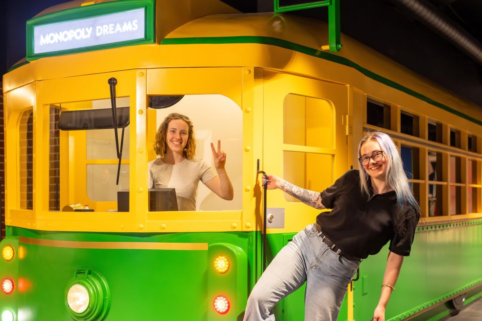 Melbourne: MONOPOLY DREAMS Admission Ticket - Creating a Customized Title Deed Before the 4D Movie