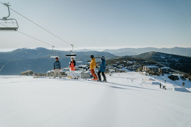 Melbourne: Mt Buller Snow Tour-Save on Hire & True 5 Hrs Fun - Mt Buller shuttle choices: Village snow or Horse Hill chairlift views