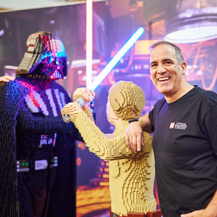Melbourne Museum: LEGO® Star Wars: The Exhibition Ticket - The 8 million-brick exhibition: scenes, spaceships, and big moments